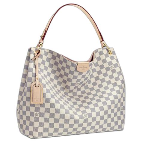 louis vuitton graceful mm damier azur